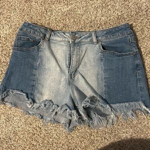 Altar’d State Jean Shorts